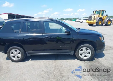 2015 Jeep Compass Sport z USA, uszkodzony, nr VIN 1C4NJCBAXFD273216